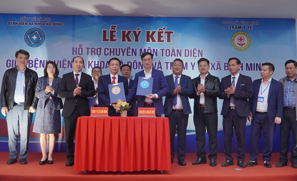 Nâng cao năng lực y tế cơ sở chăm sóc sức khỏe nhân dân